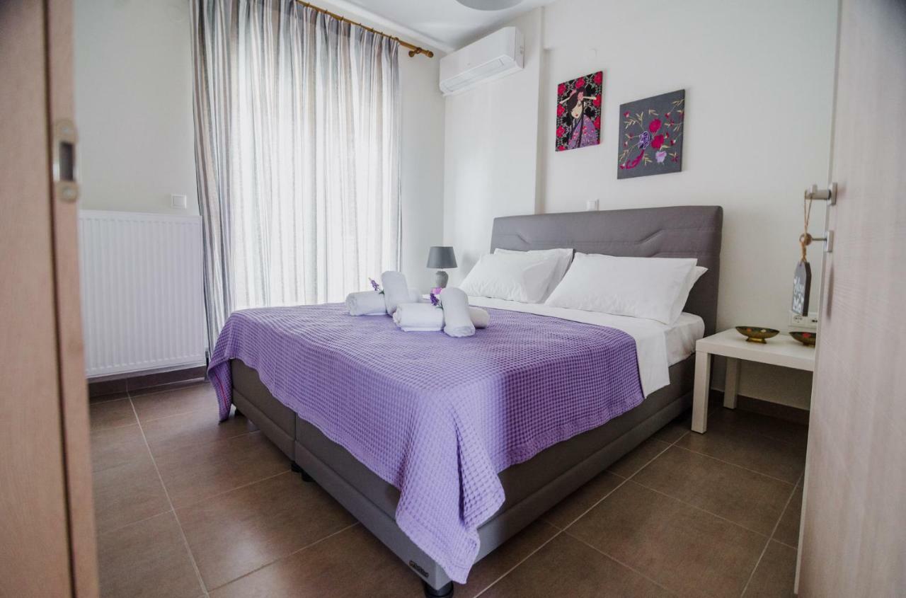 Апартаменты Sea Breeze Boutique Кавала Экстерьер фото